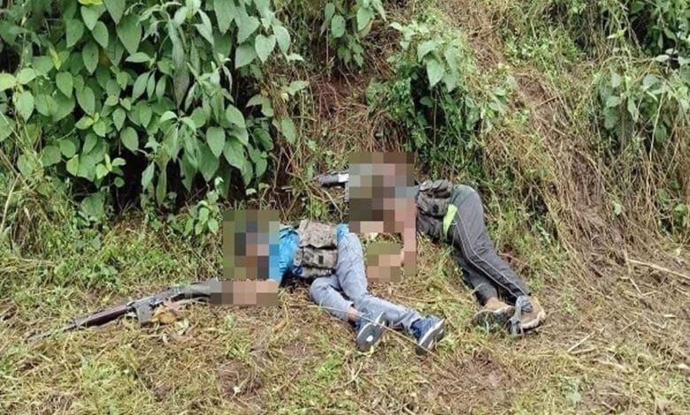 جھارکھنڈ میں مڈبھیڑ، جے جے ایم پی کے تین انتہا پسند ہلاک، اسلحہ کا بڑا ذخیرہ برآمد