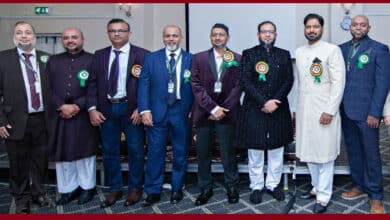 برمنگھم: دکن المنی ایسوسی ایشن آف یورپ کا گرینڈ ری یونین اور سی ایم ای 2025 شاندار انداز میں منعقد