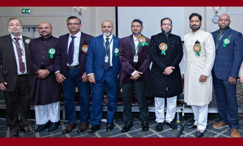 برمنگھم: دکن المنی ایسوسی ایشن آف یورپ کا گرینڈ ری یونین اور سی ایم ای 2025 شاندار انداز میں منعقد