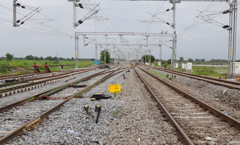 اے پی: ریلوے وزارت نے نئی پٹریوں کی تعمیر کو منظوری دے دی