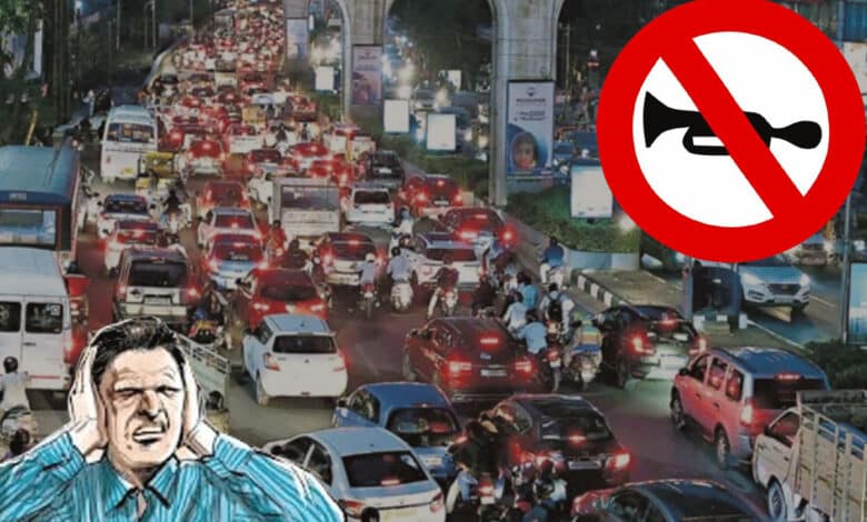 حیدرآباد میں صوتی آلودگی میں اضافہ، ماہرین نے انتباہ جاری کردیا