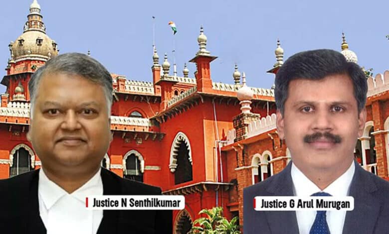 مدراس ہائی کورٹ کو ملے نئے مستقل جج