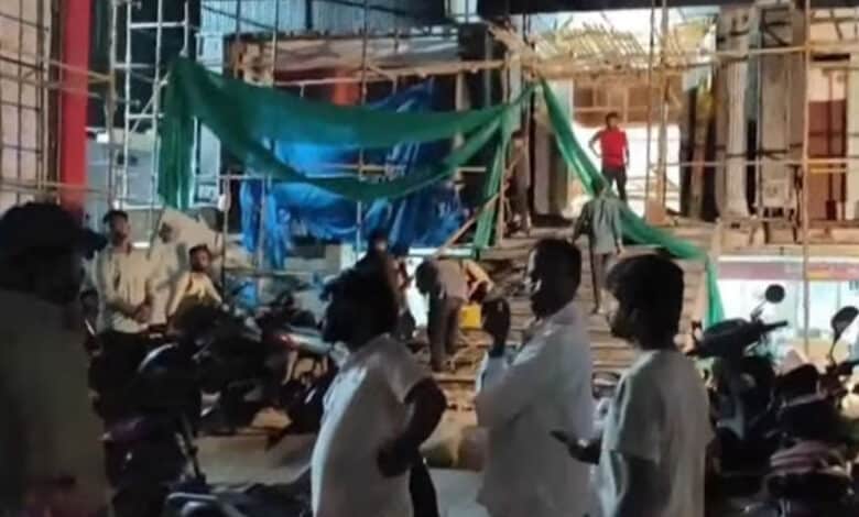 تلنگانہ: مزدوروں نے ٹریفک انسپکٹر پرحملہ کردیا