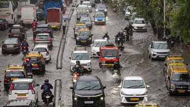 ممبئی میں ہفتے کے آخر پر اورنج الرٹ جاری ، شدید بارش، تیز ہواؤں اور ٹریفک میں خلل کا اندیشہ