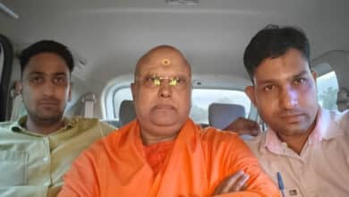درجنوں طالبات سے چھیڑخانی کے ملزم سوامی چیتانیانند آگرہ سے گرفتار