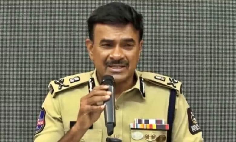 حیدرآباد میں مجموعی جرائم کی شرح میں پچھلے سال کے مقابلہ 17 فیصدکی کمی:کمشنرپولیس