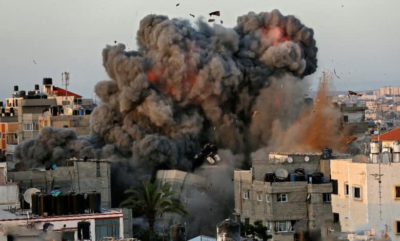 غزہ میں اسرائیلی فوج کے حملوں میں تیزی، مزید 41 فلسطینی شہید