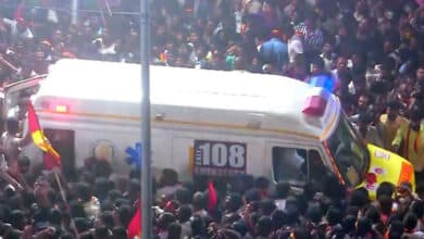 کرور بھگدڑ سانحہ: اے آئی اے ڈی ایم کے اور پی ایم کے کا سی بی آئی تحقیقات کا مطالبہ