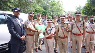 تلنگانہ کے ڈی جی پی جیتندر کی سبکدوشی،وداعی تقریب کا اہتمام