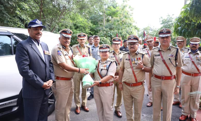 تلنگانہ کے ڈی جی پی جیتندر کی سبکدوشی،وداعی تقریب کا اہتمام