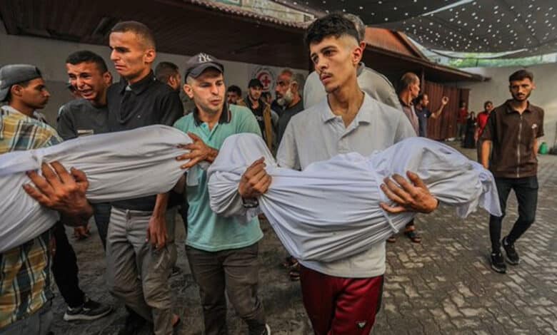اسرائیلی بمباری جاری، مزید 39 فلسطینی شہید، حماس کا جنگ بندی کی تجاویز پرغور