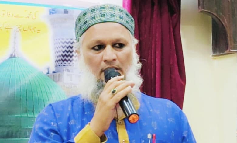 حضور ﷺ سراپا جمال و کمال، انسانیت کے لیے کامل نمونہ: مولانا مفتی ڈاکٹر حافظ محمد صابر پاشاہ قادری