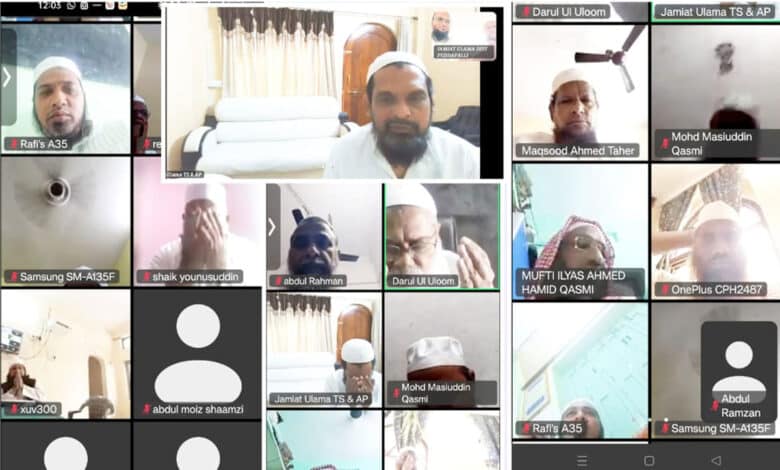 جمعیۃ علماء تلنگانہ کے ضلعی انتخابات کی تاریخوں کا اعلان