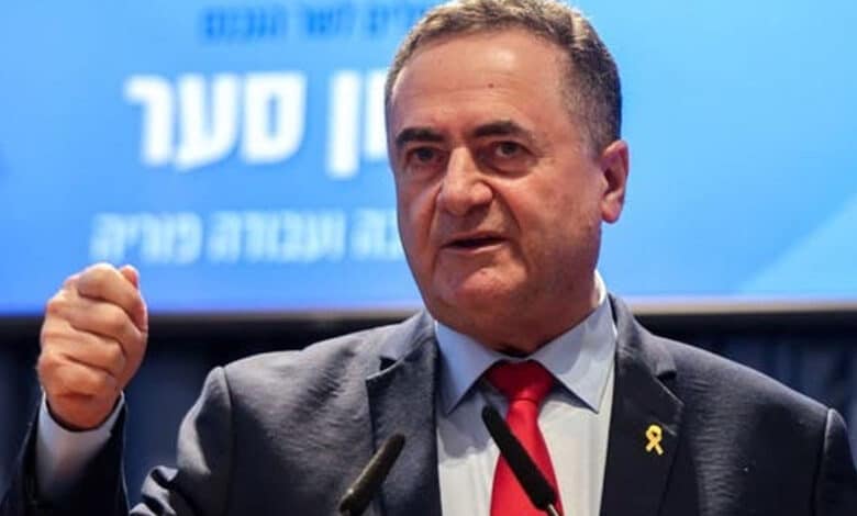 حوثیوں پر حملے اور آفات نازل کریں گے، اسرائیلی وزیر دفاع کی دھمکی