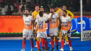 ہاکی ایشیا کپ: ہندوستان کی چین پرشاندارفتح، فائنل میں جگہ بنائی