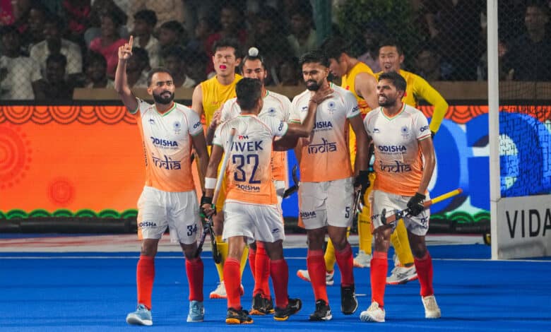 ہاکی ایشیا کپ: ہندوستان کی چین پرشاندارفتح، فائنل میں جگہ بنائی