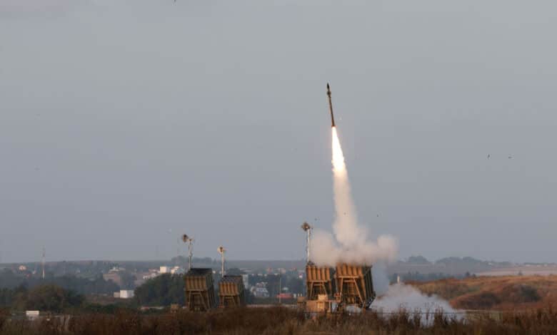 اسرائیل نے غزہ سے داغے گئے دو میزائلوں کی اطلاع دی