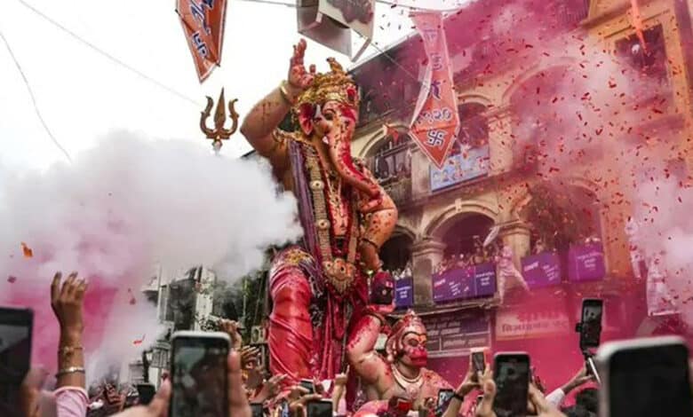 ممبئی کے ساکی ناکا میں گنیش وسرجن کے دوران ہائی ٹینشن تار سے جھٹکا، ایک ہلاک، پانچ زخمی