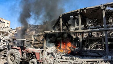 غزہ پر اسرائیلی فوج کے حملوں میں 50 افراد شہید