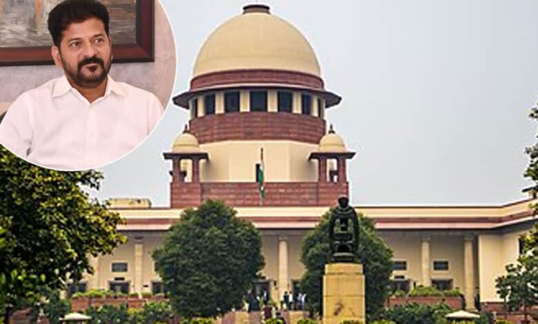 سپریم کورٹ میں وزیر اعلی ریونت ریڈی کے خلاف بی جے پی کی عرضی مسترد