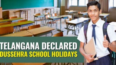 تلنگانہ: تعلیمی اداروں کیلئے دسہرہ کی تعطیلات کا اعلان