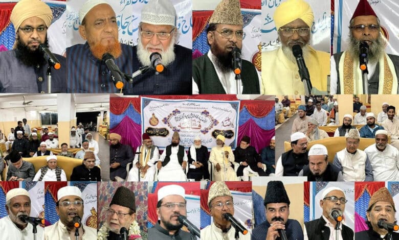 حضرت انصار العلماءؒ کی تعلیمی و اصلاحی خدمات کو خراجِ عقیدت