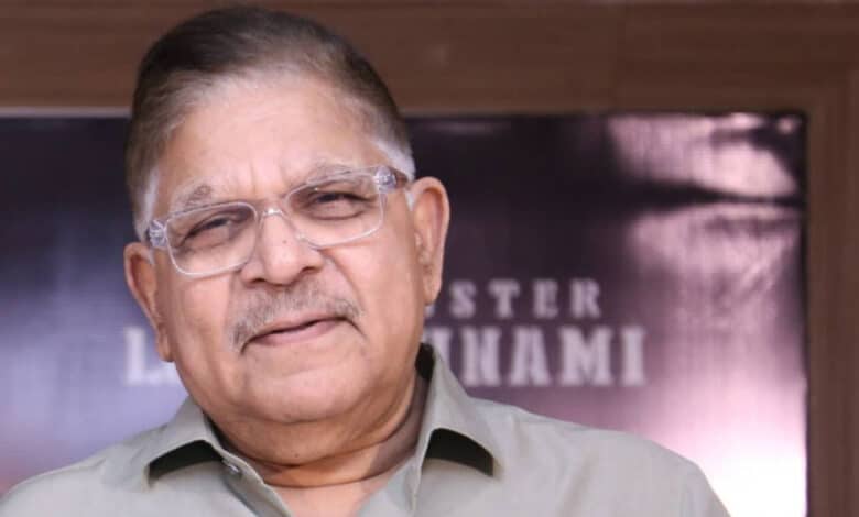 بغیر اجازت پینٹ ہاوس کی تعمیر، جی ایچ ایم سی کی مشہو رتلگوپروڈیوسر الواروند کو نوٹس