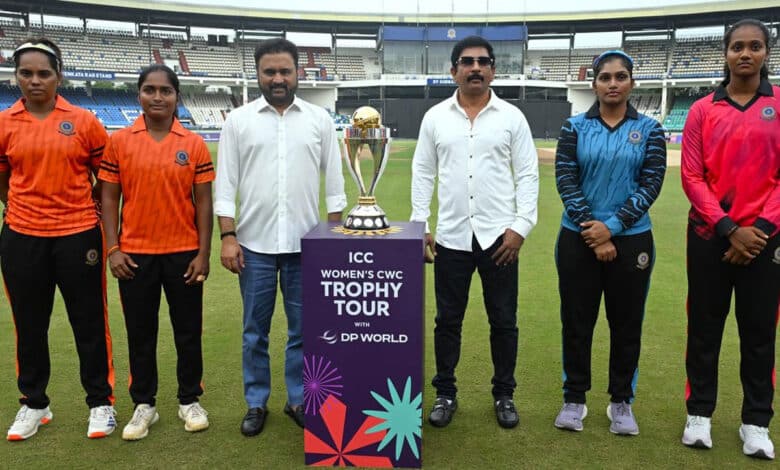 وشاکھاپٹنم شہر پہلی بار آئی سی سی خواتین ورلڈ کپ میچس کی میزبانی کے لئے تیار ہو