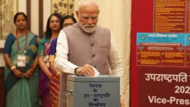 نائب صدر کے انتخاب کے لیے ووٹنگ شروع