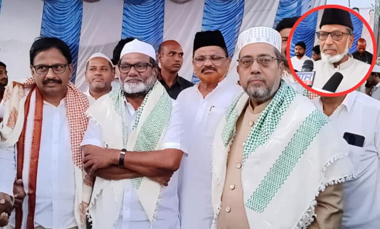 محبوب نگر میں میلادالنبیؐ جلوس کا شاندار استقبال، ہندو مسلم بھائی چارے کی مثال