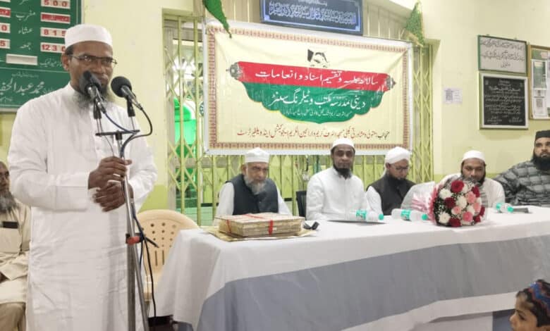 بچپن کی تعلیم پتھر پر لکھی تحریر کی مانند ہمیشہ باقی رہتی ہے: مولانا غیاث احمد رشادی