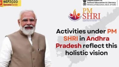 پی ایم شری اسکیم کے نفاذ میں آندھرا پردیش جنوبی ہند میں سرفہرست