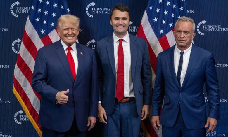 ٹرمپ کے حامی چارلی کرک کو امریکہ میں گولی مار کر ہلاک کر دیا گیا