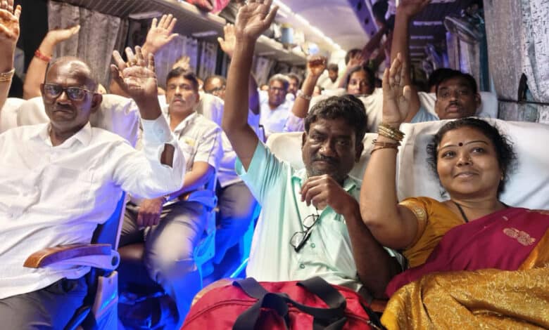 نیپال میں پھنسے اے پی کے افرادکو محفوظ ریاست واپس لانے کی کوششیں کامیاب