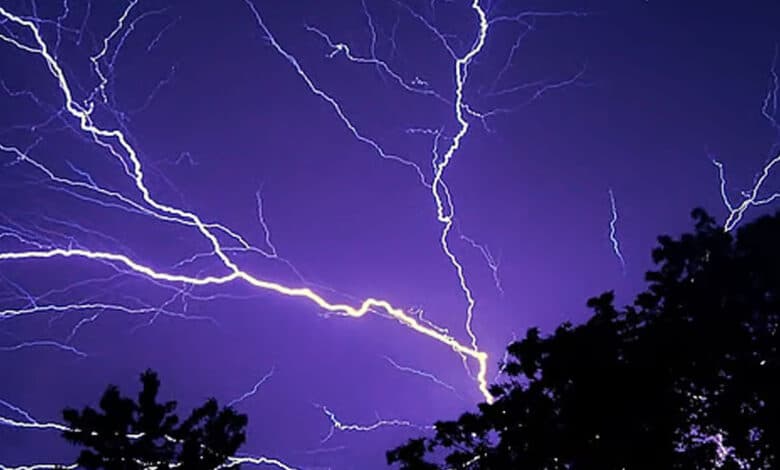تلنگانہ میں بارش۔بجلی گرنے سے 9افراد ہلاک