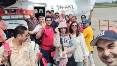 نیپال میں مہاراشٹر کے 150 سے زائد سیاح پھنسے، سب محفوظ