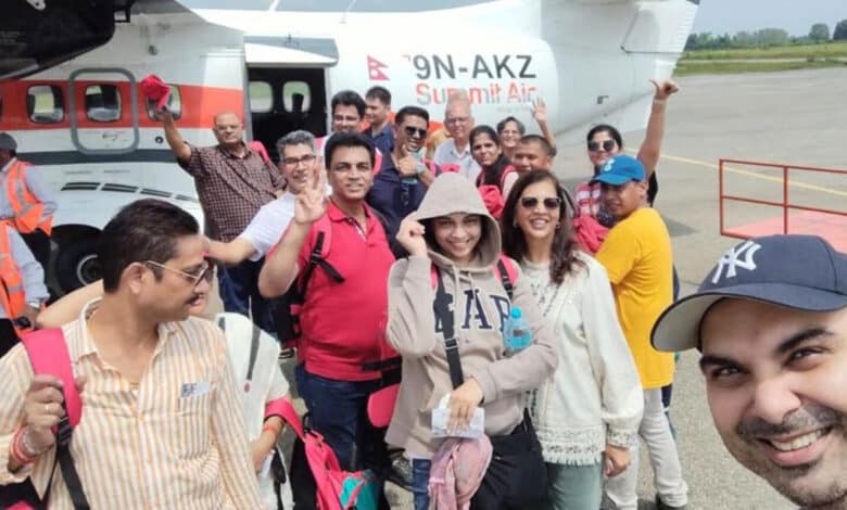 نیپال میں مہاراشٹر کے 150 سے زائد سیاح پھنسے، سب محفوظ