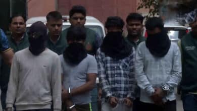 دہلی پولیس کے اسپیشل سیل نے پانچ دہشت گردوں کو گرفتار کیا