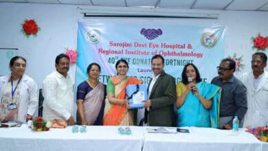 حیدرآباد کے سروجنی دیوی آئی اسپتال میں کورنیا کی تبدیلی کے کامیاب آپریشنس