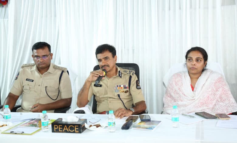 کمشنر پولیس حیدرآباد نے گنیش وسرجن کے انتظامات کا جائزہ لیا