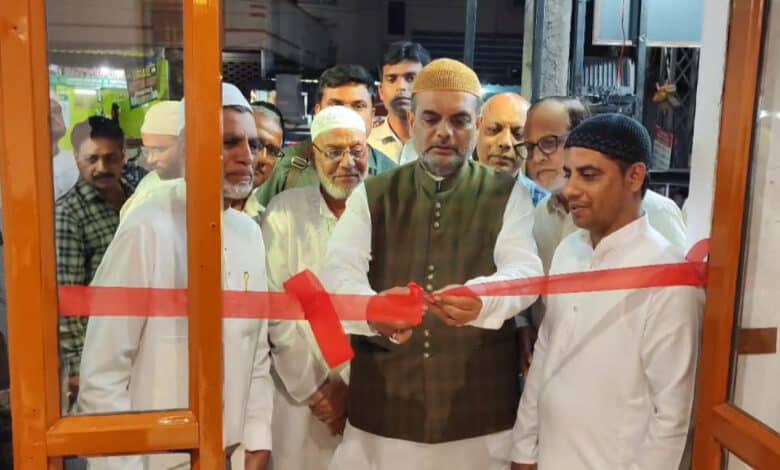 سکندرآباد میں سفر قافلہ عمرہ کمپنی کی نئی برانچ کا افتتاح