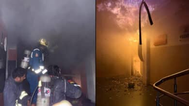 حیدرآباد: سافٹ ویرکمپنی میں آگ لگ گئی