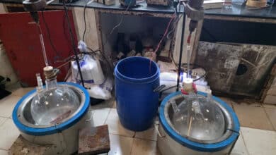 حیدرآباد: منشیات کا پتہ چلانے مہاراشٹرپولیس کانسٹیبل نے لیب میں مزدورکے طورپر کام کیا