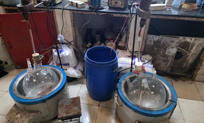 حیدرآباد: منشیات کا پتہ چلانے مہاراشٹرپولیس کانسٹیبل نے لیب میں مزدورکے طورپر کام کیا