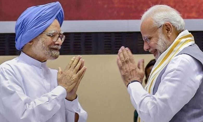 مودی نے منموہن سنگھ کو ان کی یوم پیدائش پر خراج عقیدت پیش کیا