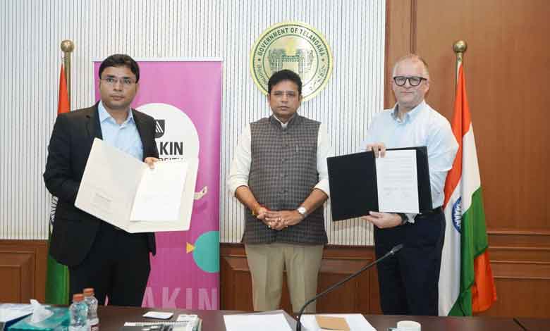 اے آئی سنٹر کے قیام کیلئے تلنگانہ کا آسٹریلیائی یونیورسٹی سے معاہدہ