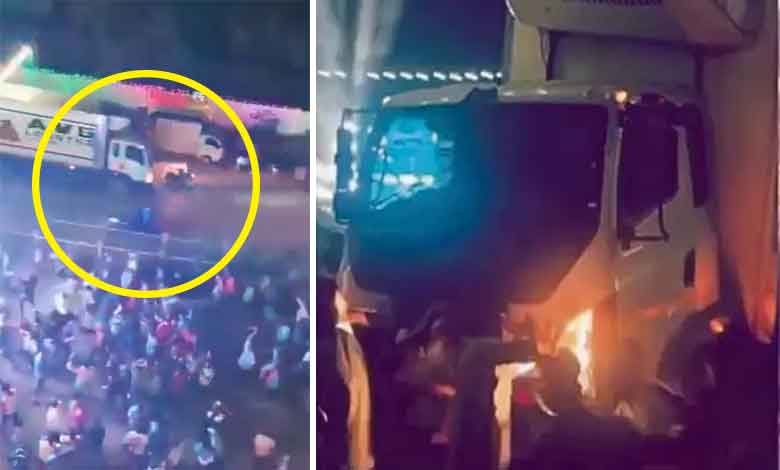 کرناٹک میں گنیش وسرجن کے دوران خوفناک حادثہ، 8 ہلاکتیں، 20 زخمی (ویڈیو)