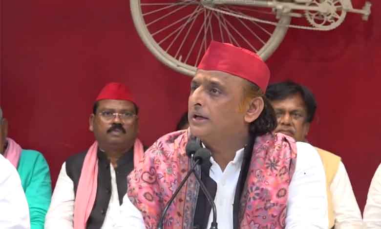 بی جے پی گینگ کی طرح کام کررہی ہے: اکھلیش یادو