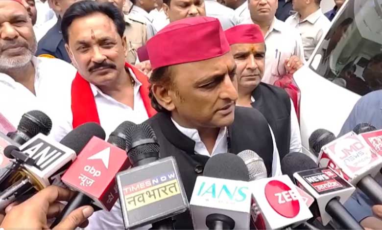 ہر ووٹ بی جے پی کے خلاف پڑے گا:اکھلیش