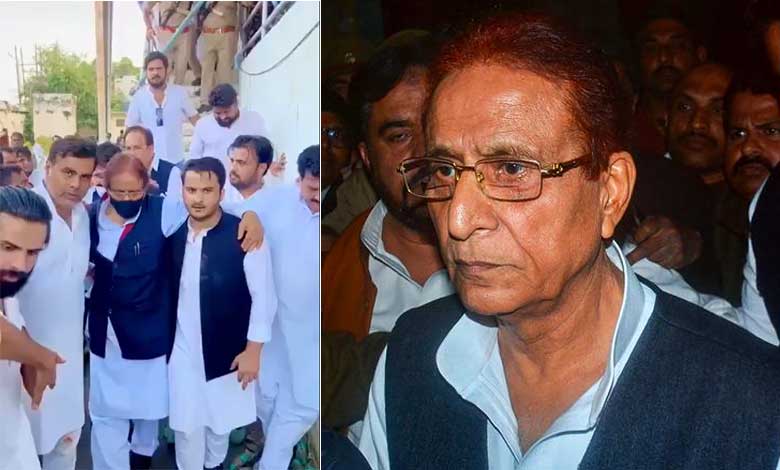 اعظم خان کو ڈنگر پولیس کالونی کیس میں راحت